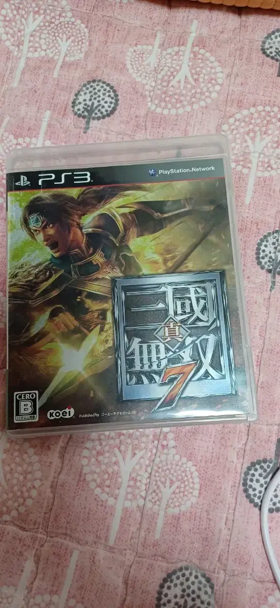 ps3 진삼국무쌍7 일판 팝니다.